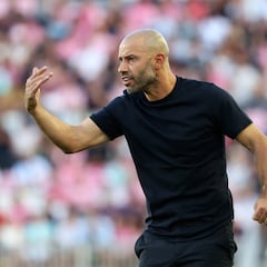 Javier Mascherano: “No está en mi cabeza pensar en la eliminación”