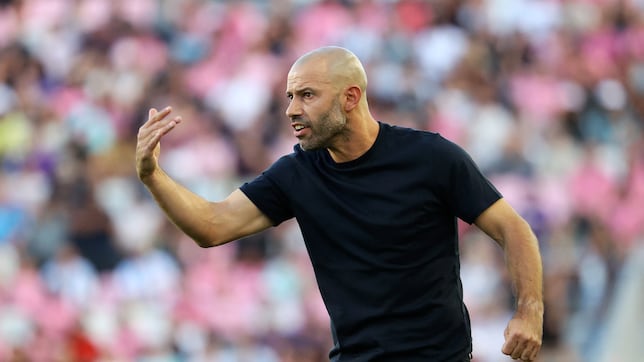 Javier Mascherano: “No está en mi cabeza pensar en la eliminación”