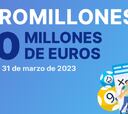 Euromillones: comprobar los resultados del sorteo de hoy, viernes 31 de marzo