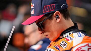 Márquez: "¿Si vale la pena? Es algo que me pregunto a veces"