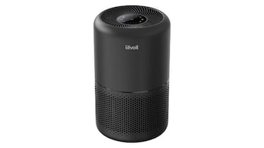 Con filtro HEPA y modo nocturno: Así es el purificador de aire más vendido de Amazon