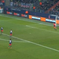 Sequía en Madrid, chaparrón en Lyon: Marianazo a la escuadra