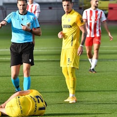 Pellicer, sobre la lesión de Calero: “No tiene buenas sensaciones”