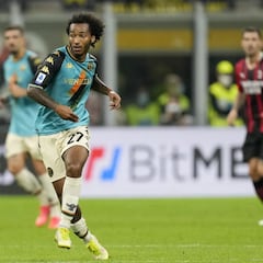 Gianluca Busio marca su primer gol en Europa con Venezia FC