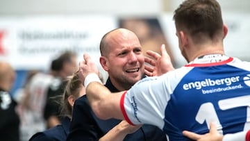 A Ike Cotrina le pudo la emoción con la victoria para la Final.4