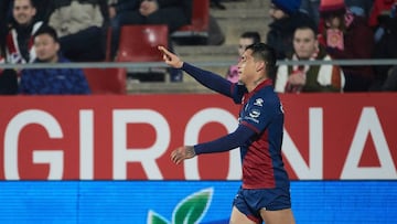 09/02/19 PARTIDO PRIMERA DIVISION
GIRONA - HUESCA
SEGUNDO GOL CHIMY 0-2 ALEGRIA