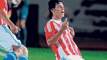<b>OTRO JOVEN TALENTO. </b>Hernán Pérez llega al Villarreal avalado por su buen papel en el Sudamericano sub-20.