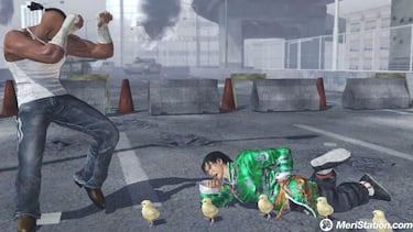 Namco muestra 23 imágenes de Tekken 6 para PS3 y recreativa