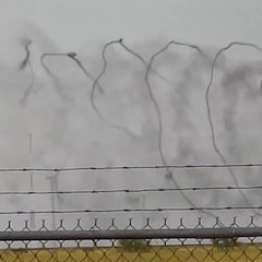 What happens when a wind turbine gets hit by lightning?