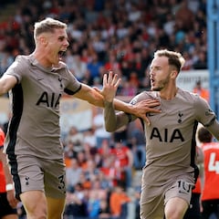 ¡El Tottenham lidera la Premier!