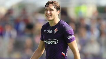 Chiesa available for the right price, says Fiorentina president