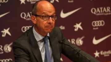 Jordi Cardoner, vicepresidente del Barcelona.