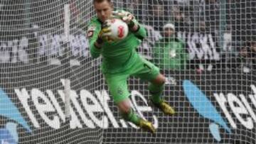 Dom¨ªnguez: "Ter Stegen lleva meses aprendiendo espa?ol"