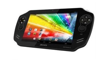 Llega la nueva tablet para jugar GamePad 2 de Archos