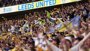 Follow all the FA Cup semifinal action as it happens as Chelsea face Leeds today, Sunday April 26, at Wembley Stadium.