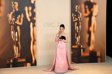 Gana uno de los Oscar ms importantes de la gala y tambin el premio a peor vestida de la noche