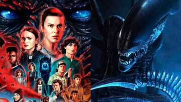Stranger Things 4: así es el sorprendente huevo de pascua de Alien que ha vuelto locos a los fans