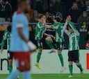 Betis 2 - 1 Feyenoord: resumen, goles y resultado de la Europa League