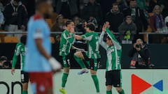 Betis 2 - 1 Feyenoord: resumen, goles y resultado de la Europa League