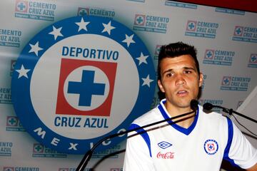 Nico es uno más de tantos que han venido a La Máquina en tiempos recientes y no da resultados, y aunque jugó 15 partidos en 2013 con Cruz Azul, no se consolidó y regresó a Banfield