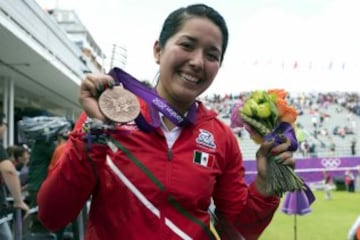 Medallista Olímpica de Bronce en Londres 2012