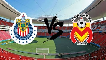 Sigue la retransmisión del Chivas vs Morelia, Final de la Copa MX que se celebrará el miércoles 19 de abril de 2017 a partir de las 21 horas.