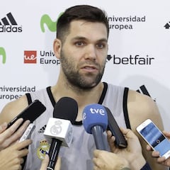 Felipe Reyes: "El partido ante el Barcelona no es incómodo"