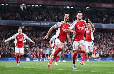 
El auge competitivo de Arteta se traduce en caja: suben al Top 5.