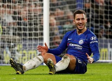 Eden Hazard has repeatedly spoken of his dream of playing for Madrid, and acknowledged his idolisation of Zidane. 'Zizou' is also a big fan of the Belgian, and the pair could finally get the chance to work together this summer. Chelsea's transfer ban is a