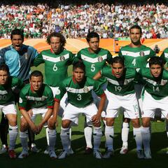 ¿Qué equipos han sido la base del Tri en los últimos Mundiales?