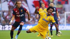 Genoa 2-4 Juventus: Con golazo de Cuadrado, la Juve lo da vuelta