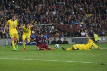 Secuencia del penalti a Munir