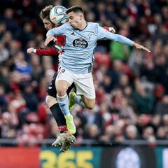 Rubén deja a medias al Athletic