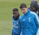 Zidane protege a Vinicius y recupera a Courtois