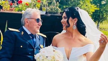 Ilie Nastase se casa con su quinta esposa, una mujer 30 años más joven que él