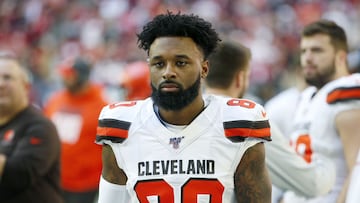 Jarvis Landry lleg&oacute; a Cleveland previo a la temporada de 2018 mediante un canje con los Miami Dolphins y tras cuatro temporadas se separar&aacute; de los Browns.