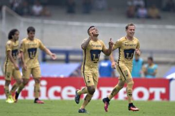 El color de la victoria de Pumas ante León en imágenes