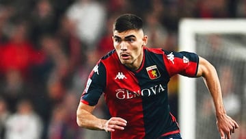 Johan Vásquez: El error crucial que condenó al Genoa frente al Venezia