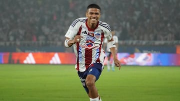 José Enamorado, la gran figura del Junior en el título de Liga.