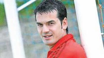 <b>ESTRENO LIGUERO. </b>Esteban se estrena en Liga aunque ya ha jugado UEFA y Copa del Rey