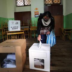 Cómo votar en las Elecciones Presidenciales de Ecuador: medidas y restricciones