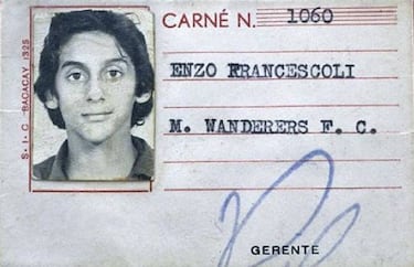 Junior visita al Wanderers de Francescoli, Tabárez y Muslera