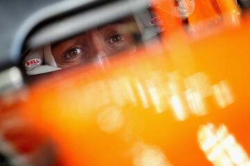 Fernando Alonso con McLaren Honda saldr芍 en la octava posici車n.