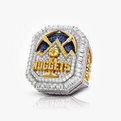 Nuggets reveal championship ring with spectacular details