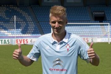 Daniel Wass llega a Vigo para ser el nuevo danés del equipo tras la marcha de Krohn-Dehli.