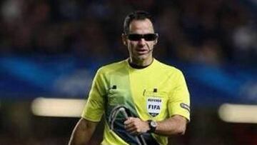 Otro lío de Al Thani en Twitter: "Árbitro del partido ciego"