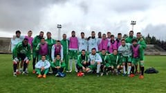 Pineda se integró al Córdoba con cuatro días de retraso