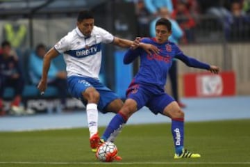 El central de Universidad Católica entregó seguridad y solvencia a su equipo. Siempre destacó por su marca y contribuyó de forma importante al título gracias al gol anotado a Colo Colo.