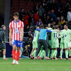 El Atlético afronta su nueva (y dura) realidad