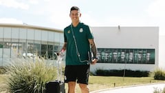 ¡Debut a la vista! James Rodríguez a la decisión de Berizzo